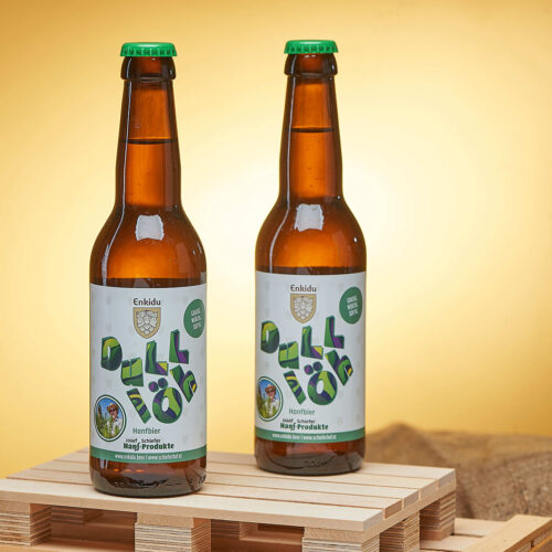 Bio Hanfbier