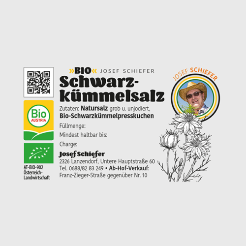 Schwarzkümmelsalz